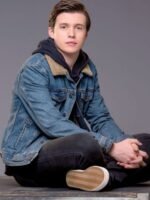 Nick Robinson Love Simon Denim Jacket