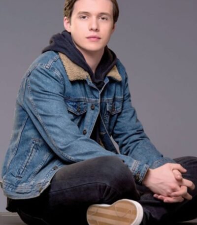 Nick Robinson Love Simon Denim Jacket