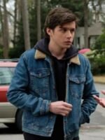 Nick Robinson Love Simon Denim Jacket