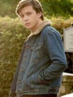 Nick Robinson Love Simon Denim Jacket