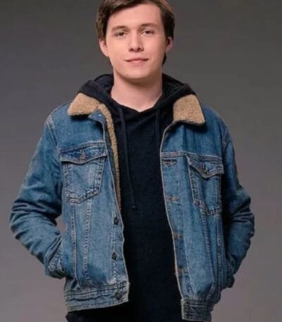 Nick Robinson Love Simon Denim Jacket