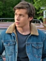 Nick Robinson Love Simon Denim Jacket