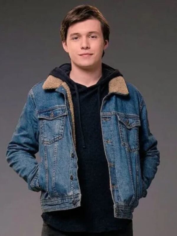 Nick Robinson Love Simon Denim Jacket