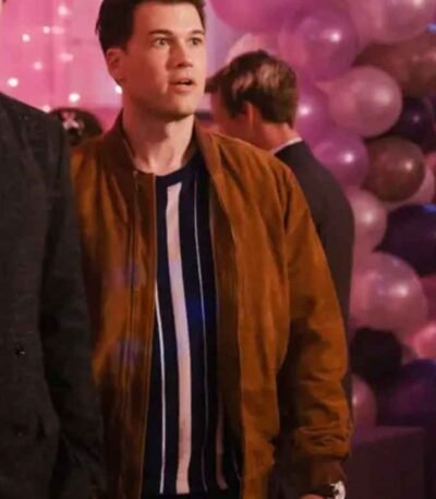 Nick Zano DCs Legends of Tomorrow S05 Bomber Jacket