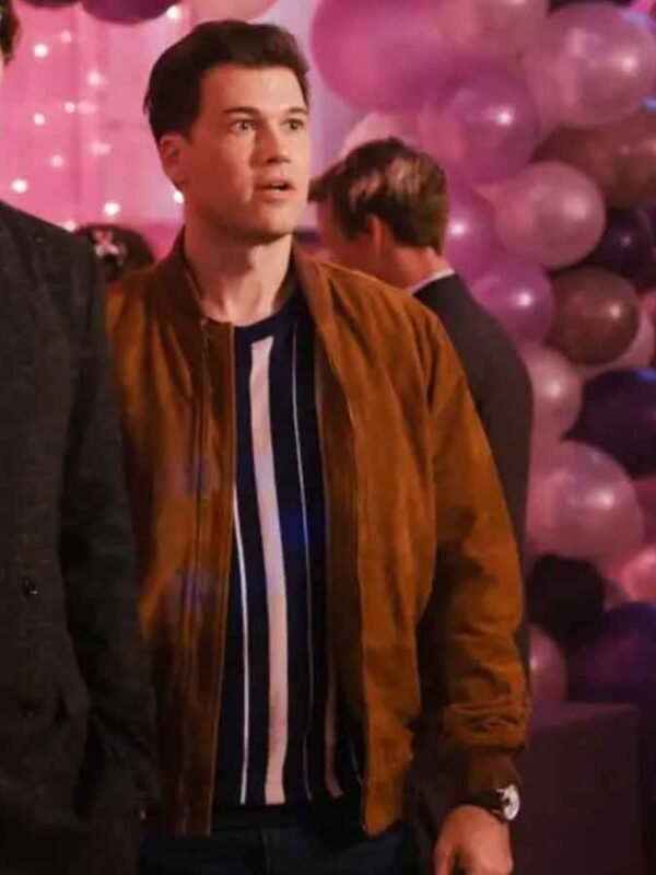 Nick Zano DCs Legends of Tomorrow S05 Bomber Jacket