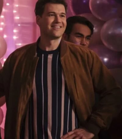 Nick Zano DCs Legends of Tomorrow S05 Bomber Jacket