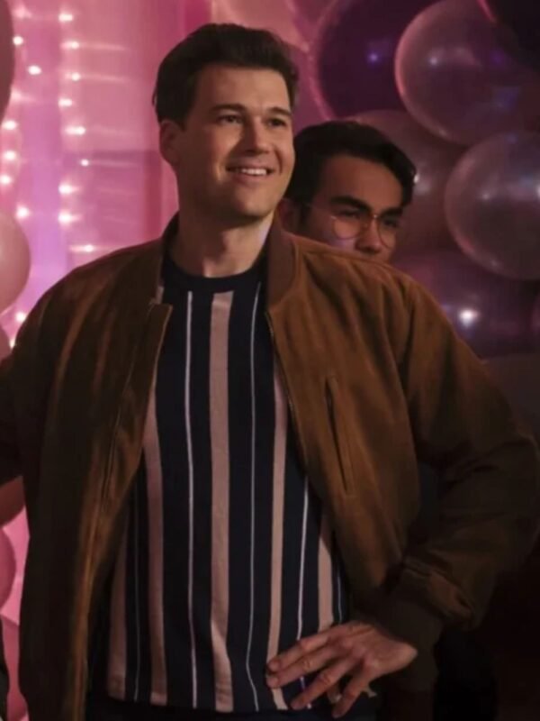 Nick Zano DCs Legends of Tomorrow S05 Bomber Jacket