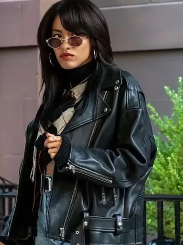 Nicole Bingham Power Book III Raising Kanan Biker Jacket