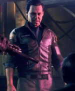 Nigel Cass Watch Dogs Legion Leather Jacket