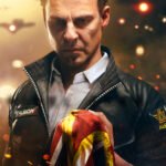 Nigel Cass Watch Dogs Legion Leather Jacket