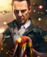 Nigel Cass Watch Dogs Legion Leather Jacket