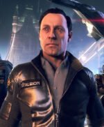 Nigel Cass Watch Dogs Legion Leather Jacket