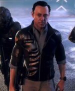 Nigel Cass Watch Dogs Legion Leather Jacket