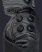 Night City Dreamer Cyberpunk 2077 Black Bomber Jacket