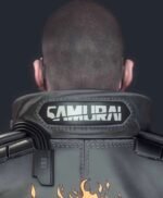 Night City Dreamer Cyberpunk 2077 Black Bomber Jacket