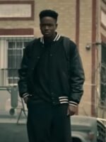 Nile Bullock Power Book III D Wiz Bomber Jacket