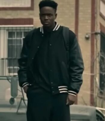 Nile Bullock Power Book III D Wiz Bomber Jacket