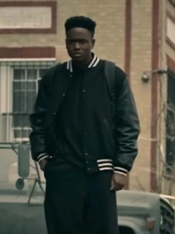 Nile Bullock Power Book III D Wiz Bomber Jacket