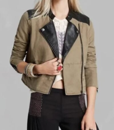 Nishi Munshi The Originals S02 Biker Jacket
