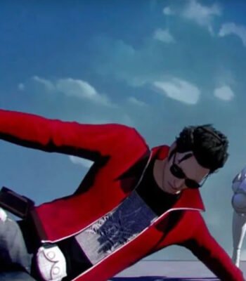No More Heroes III Travis Touchdown Red Jacket