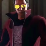 No More Heroes III Travis Touchdown Red Jacket
