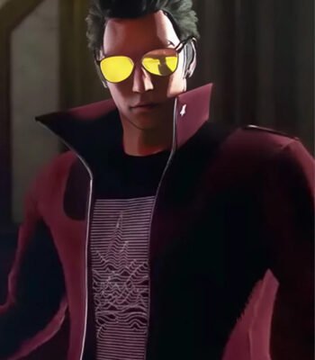No More Heroes III Travis Touchdown Red Jacket