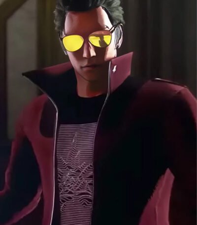 No More Heroes III Travis Touchdown Red Jacket