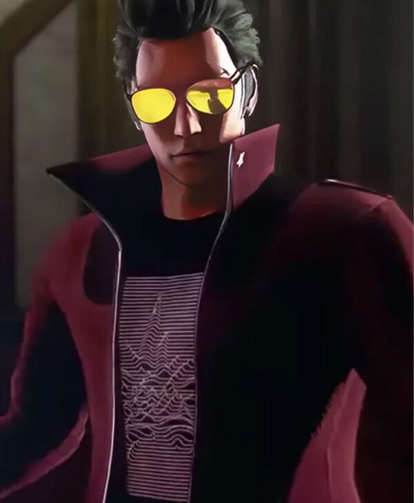 No More Heroes III Travis Touchdown Red Jacket