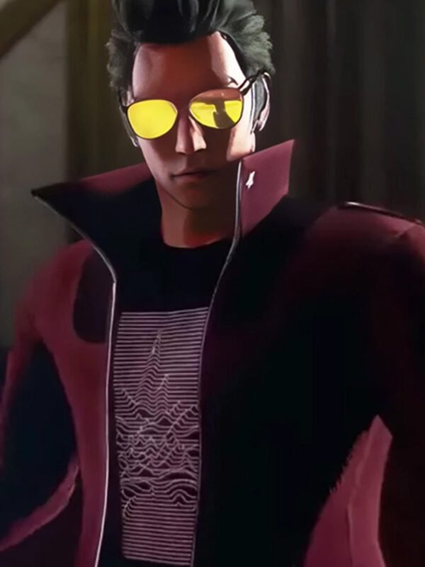 No More Heroes III Travis Touchdown Red Jacket