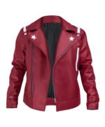 No More Heroes Travis Touchdown Maroon Jacket