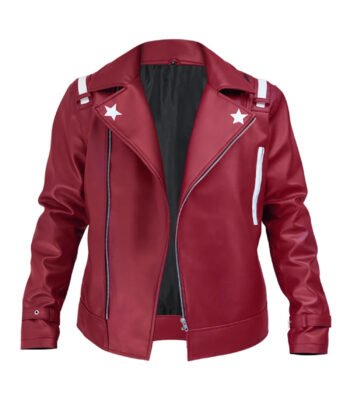 No More Heroes Travis Touchdown Maroon Jacket