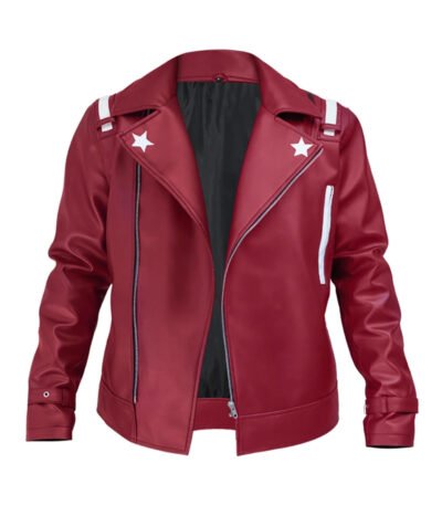 No More Heroes Travis Touchdown Maroon Jacket