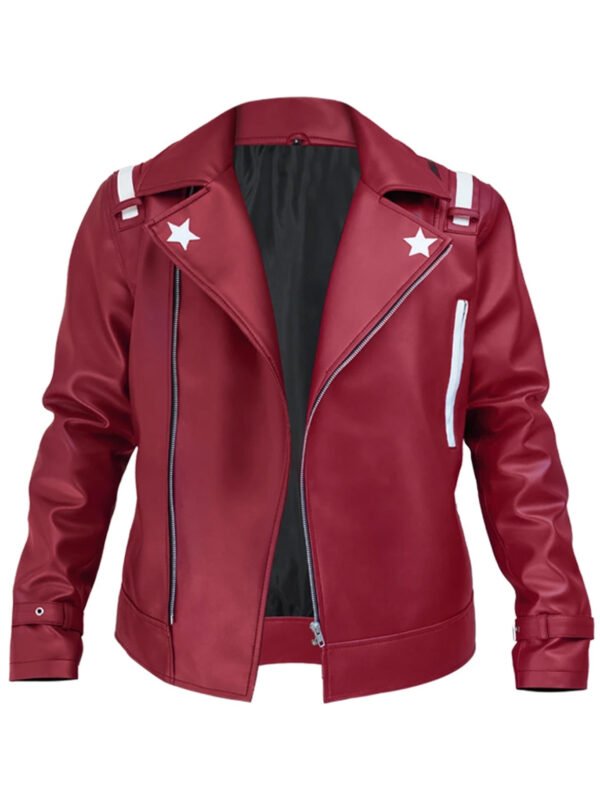 No More Heroes Travis Touchdown Maroon Jacket
