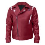 No More Heroes Travis Touchdown Maroon Jacket