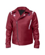 No More Heroes Travis Touchdown Maroon Jacket