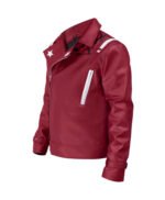 No More Heroes Travis Touchdown Maroon Jacket