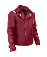 No More Heroes Travis Touchdown Maroon Jacket