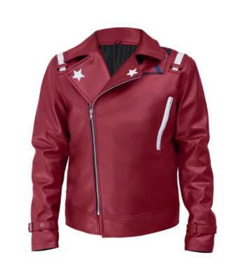 No More Heroes Travis Touchdown Maroon Jacket