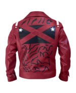 No More Heroes Travis Touchdown Maroon Jacket