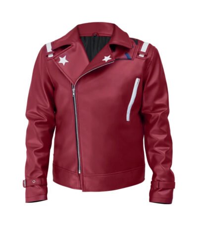 No More Heroes Travis Touchdown Maroon Jacket