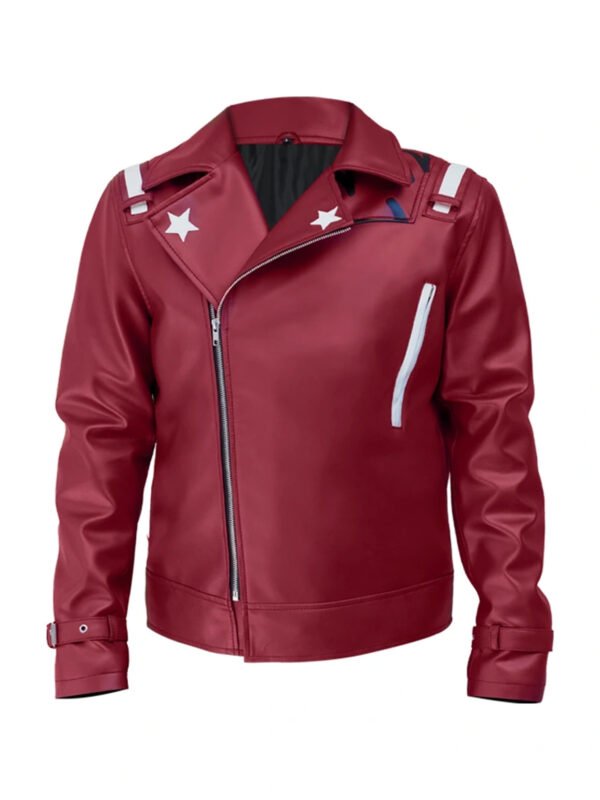 No More Heroes Travis Touchdown Maroon Jacket
