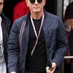No Time To Die James Bond Blue Cafe Racer Jacket