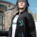 Noctis Lucis Caelum Leather Jacket