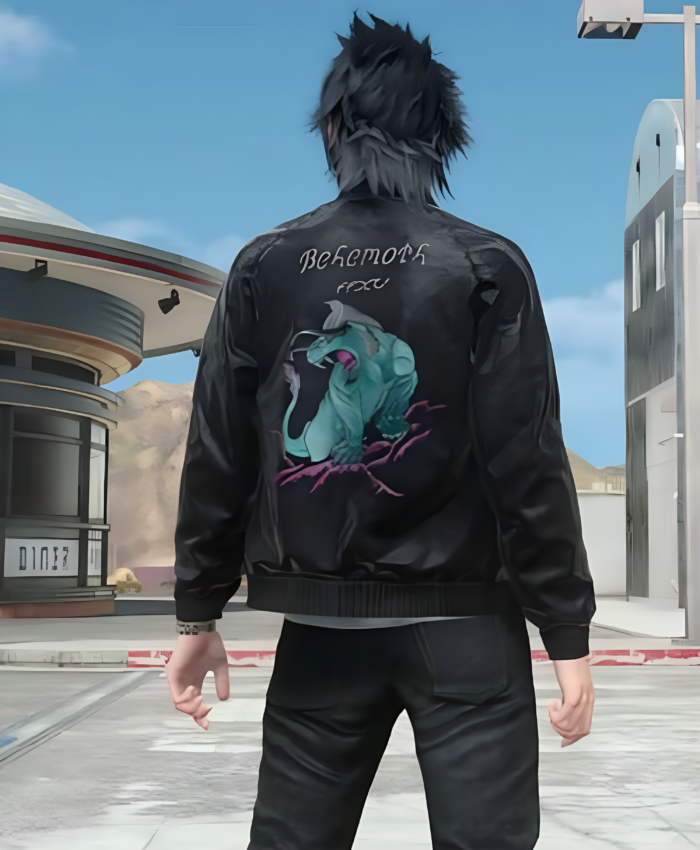 Noctis Lucis Caelum Leather Jacket