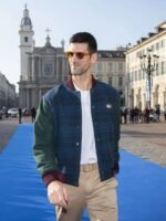 Novak Djokovic Nitto ATP Finals 2022 Bomber Jacket