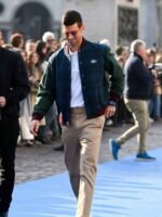 Novak Djokovic Nitto ATP Finals 2022 Bomber Jacket