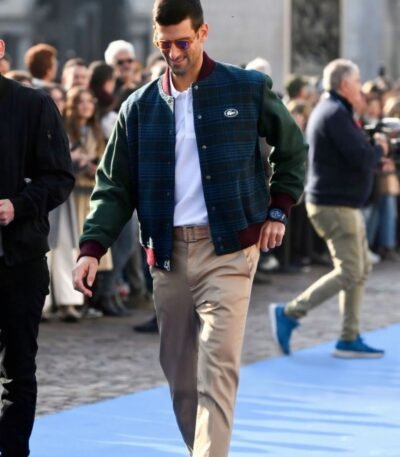 Novak Djokovic Nitto ATP Finals 2022 Bomber Jacket