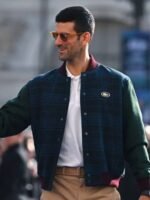 Novak Djokovic Nitto ATP Finals 2022 Bomber Jacket