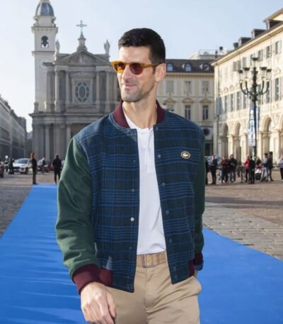 Novak Djokovic Nitto ATP Finals 2022 Bomber Jacket