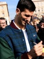 Novak Djokovic Nitto ATP Finals 2022 Bomber Jacket